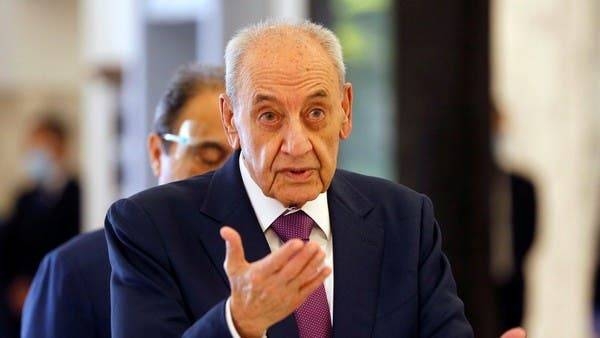 Lebanese Speaker of the Parliament Nabi Berri