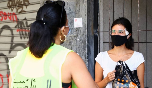 UNFPA and partners are distributing dignity kits to women in Beirut following the devasting explosion. – courtesy UNFPA