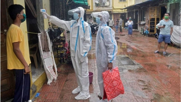 India on Tuesday reported 83,809 new coronavirus cases, the lowest daily spike in a week, bringing its total caseload to 4.93 million, just 70,000 short of five million-mark. — Courtesy photo