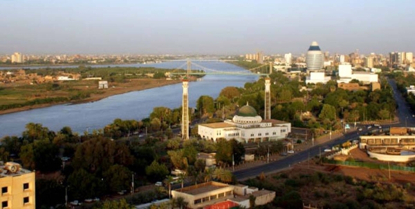 An aerial view of Khartoum. The explosives seized from the terrorist cell were sufficient to blow up the Sudanese capital. — File photo
