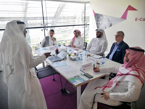 MITEF Saudi 4th edition-Judging round