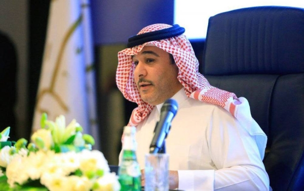 Sheikh Fahd Bin Falah Bin Hathlin, founder and chairman of International Camel Organization (ICO).