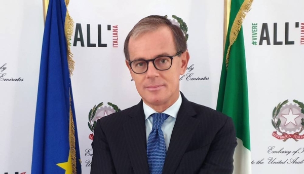 Nicola Lener, Italian Ambassador to the UAE.