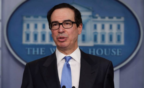 US Treasury Secretary Steven Mnuchin 