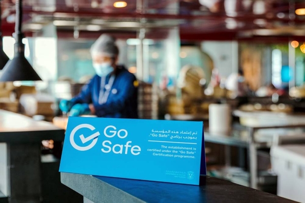 The Go Safe Certification enforces global safety and hygiene standards across Abu Dhabi's hotels, attractions and public venues in the emirate's efforts to combat COVID-19.