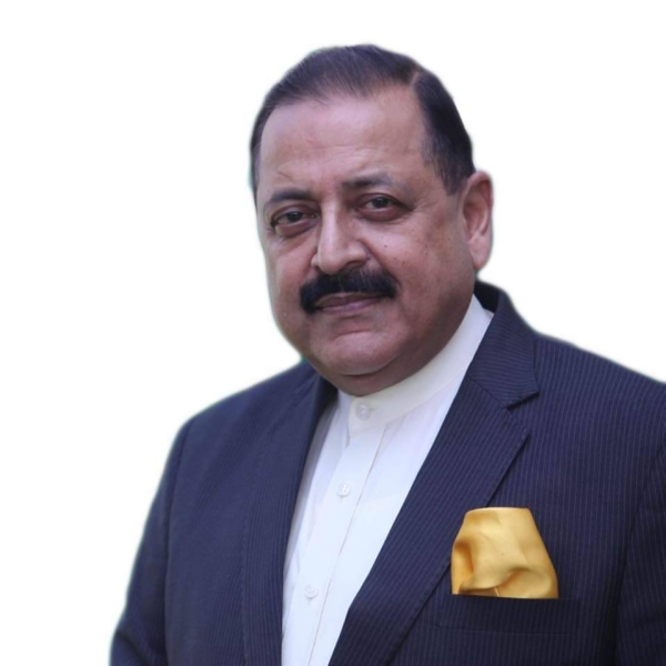 Dr. Jitendra Singh, the minister of state in the Department of Space