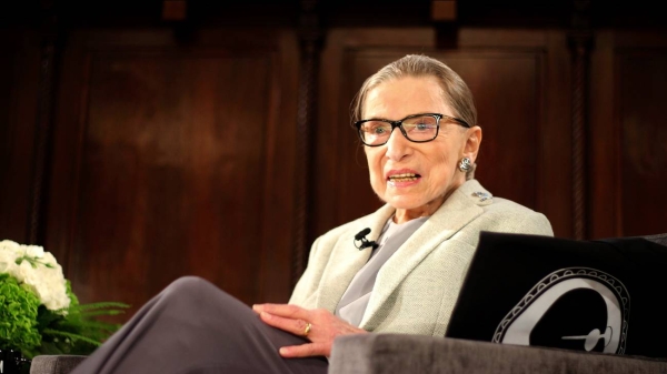 Justice Ruth Bader Ginsburg