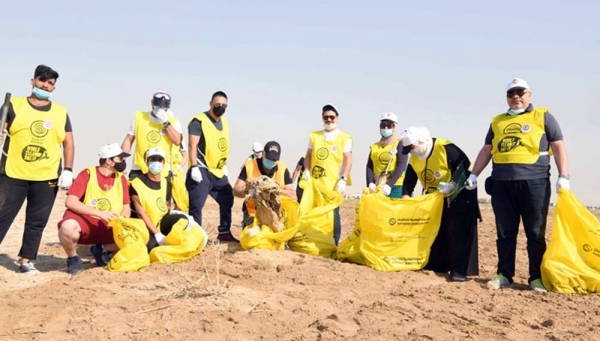 Al-Nowair initiative launches environmental campaign with the participation of 5,000 individuals.