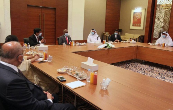 The Sharjah Chamber of Commerce & Industry (SCCI), represented by its Chairman Abdullah Sultan Al Owais, received a Sri Lankan high-level delegation headed by Malraj De Silva, Sri Lankan Ambassador to the UAE.
