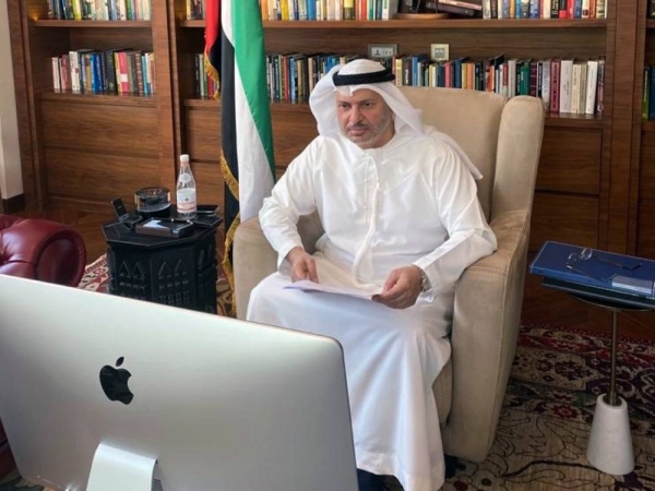 Dr. Anwar Bin Mohammed Gargash, minister of state for foreign affairs.