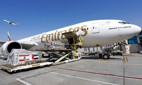 Emirates SkyCargo continues Beirut relief efforts