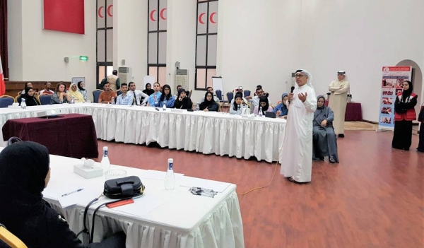 The Bahrain Red Crescent Society (BRCS) First Aid committee Kadhem Al Qallaf, said that First Aid now is tinged with caution due to the spread of the Coronavirus pandemic.