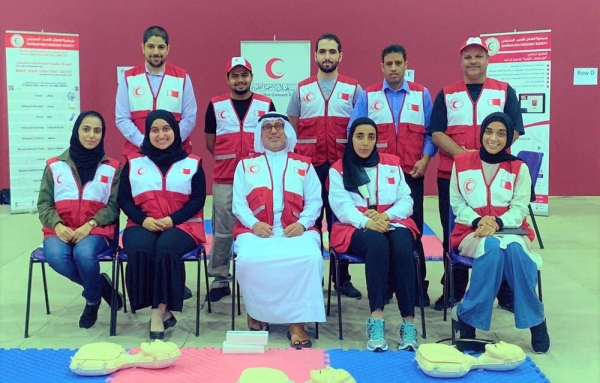 The Bahrain Red Crescent Society (BRCS) First Aid committee Kadhem Al Qallaf, said that First Aid now is tinged with caution due to the spread of the Coronavirus pandemic.