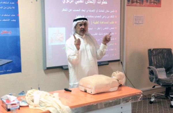 The Bahrain Red Crescent Society (BRCS) First Aid committee Kadhem Al Qallaf, said that First Aid now is tinged with caution due to the spread of the Coronavirus pandemic.