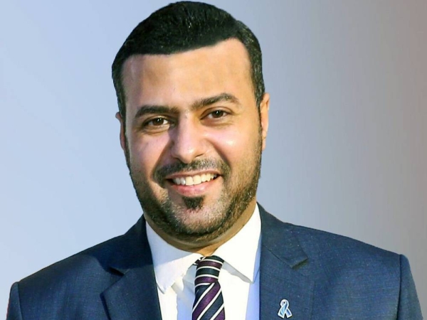 Chairman of Future Society for Youth Sabah Abdul Rahman Al Zayani
