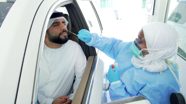  The United Arab Emirates on Thursday recorded 1,158 new coronavirus cases over the past 24 hours, the highest single-day number since the outbreak of the pandemic, surpassing Wednesday's record of 1,100. — Courtesy photo