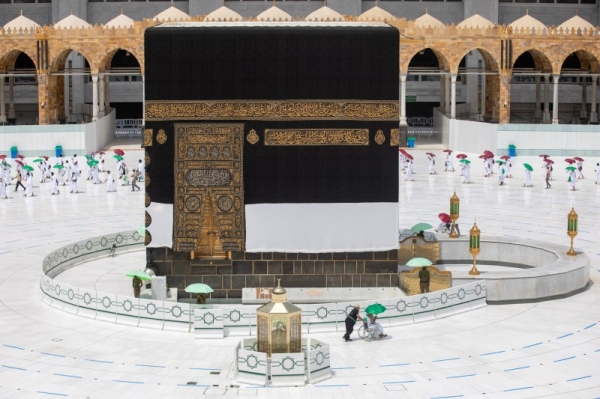 108,041 Umrah permits issued in 
1 week after launch of Umrah app