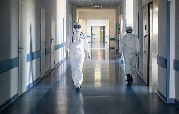 The number of COVID-19 infections in Russia over the past 24 hours increased by 9,412, bringing the total number of confirmed cases to 1,194,643, the anti-coronavirus crisis center said on Friday. — Courtesy photo