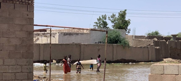 A flood-affected Al-Assal village, in Khartoum State, Sudan.— Courtesy photo
