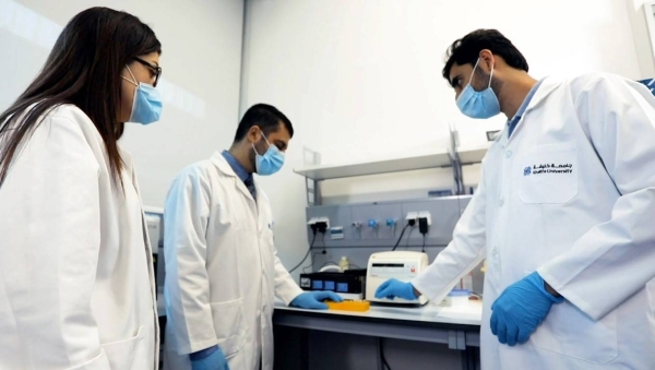 The majority of PCR methods rely on thermal cycling where the reactants are exposed to repeated cycles of heating and cooling to start the RNA replication process. While laboratory PCR tests require a programmable thermocycler, LAMP can be carried out with a simple heat block, making it much more amenable to portable testing. — WAM photos

