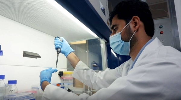 The majority of PCR methods rely on thermal cycling where the reactants are exposed to repeated cycles of heating and cooling to start the RNA replication process. While laboratory PCR tests require a programmable thermocycler, LAMP can be carried out with a simple heat block, making it much more amenable to portable testing. — WAM photos

