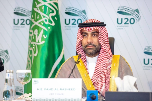 U20 chair Fahd Al-Rasheed.