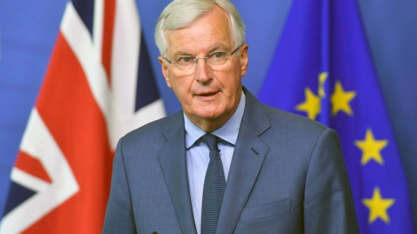 Michel Barnier flagged in a statement that there had been 