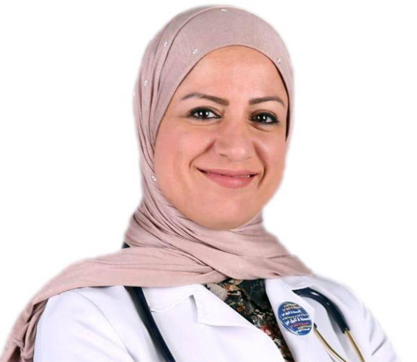 Dr. Kawthar Al Eid, member of the Board of Directors of the Bahrain Red Crescent Society (BRCS).