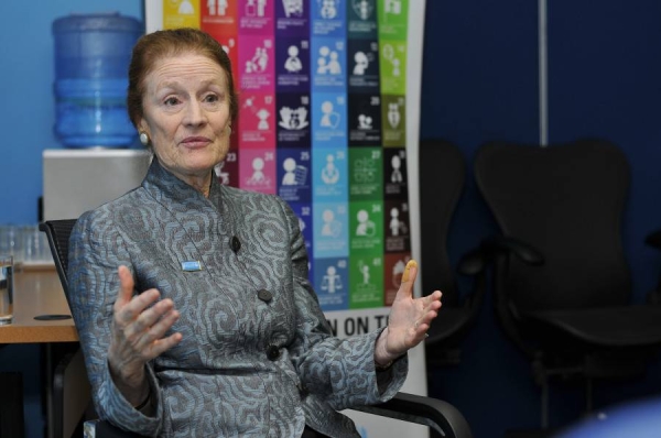  Executive Director of the United Nations Children's Fund (UNICEF) Henrietta Fore