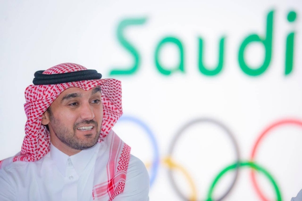 Prince Abdulaziz Bin Turki Al-Faisal, Minister of Sports and Chairman of the Saudi Arabian Olympic Committee, Monday launched a campaign in support of Riyadh's bid to host the 21st Asian Olympic Games 2030.