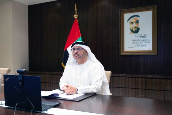 Dr. Anwar Bin Mohammed Gargash, minister of state for foreign affairs, has reaffirmed the UAE's supportive stance for UN resolutions on Libya and the world organization’s call for Libyan parties to engage in a ceasefire, end escalation, and commit to international efforts for a peaceful settlement.