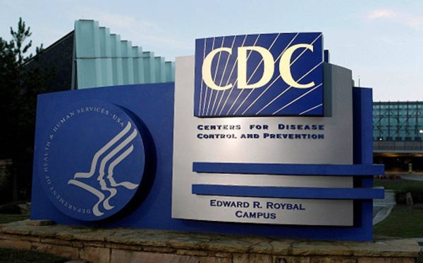 File photo of CDC logo and campus.