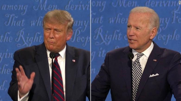 US President Donald Trump said Thursday that he will not participate in the second presidential debate with Joe Biden. — Courtesy photo 