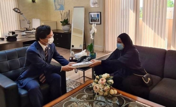 Zahra was particularly grateful to the South Korean embassy in Bahrain and Ambassador Hae Kwan Chung for encouraging and motivating her until she topped the competition. — Courtesy BNA

