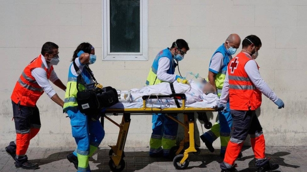 Spain's government has declared a 15-day state of emergency to bring down Covid-19 infection rates in the capital after a court overturned a partial lockdown imposed a week ago. — Courtesy photo