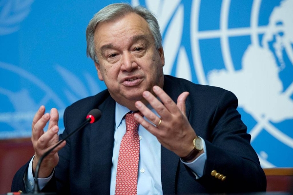 UN Secretary-General Antonio Guterres