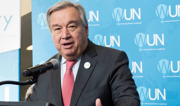 
File photo of United Nations Secretary-General António Guterres. — courtesy UN Photo/Mark Garten