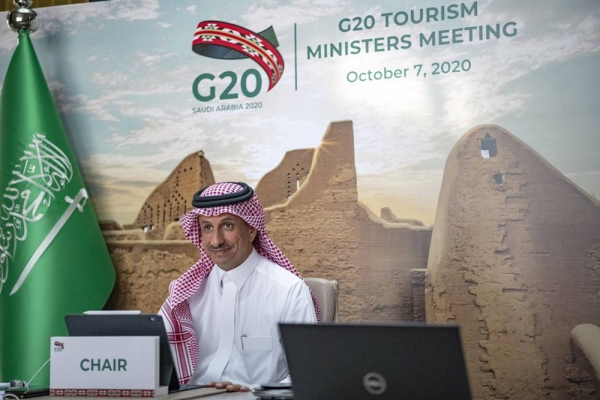 Chaired by Minister for Tourism Ahmed Al Khateeb the event made history with G20 Tourism Ministers listening for the first time directly to CEOs representing major international markets.