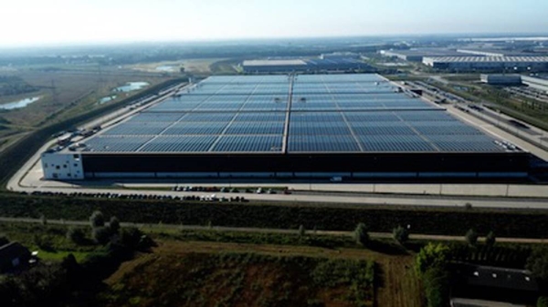 PVH Europe announced the installation of what is believed to be the world’s most powerful currently operational solar roof at its state-of-the-art Warehouse and Logistics Center in Venlo, the Netherlands.