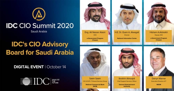 IDC Saudi CIO Council Members.
