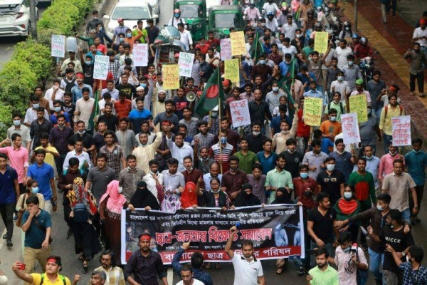 Bangladesh’s Cabinet on Monday approved measures to allow for the death penalty for rape following widespread protests across the country against sexual violence. — Courtesy photo

