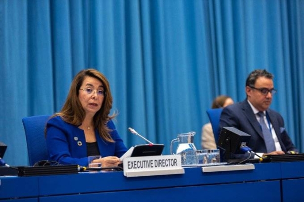 UN Office on Drugs and Crime Executive Director Ghada Waly also underlined how the pandemic is an accelerator for criminal activity. — Courtesy photo