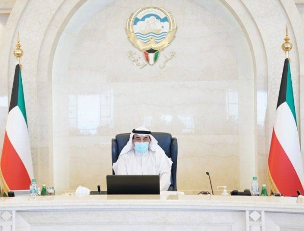 In a weekly meeting held under the chairmanship of Kuwaiti Prime Minister Sheikh Sabah Khaled Al-Hamad Al-Sabah, Cabinet also discussed recent political developments at the regional as well as global levels.— Kuwait News Agency photo