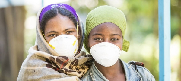 Two women who are undergoing treatment for multidrug-resistant tuberculosis in Addis Ababa, Ethiopia. — Courtesy photo