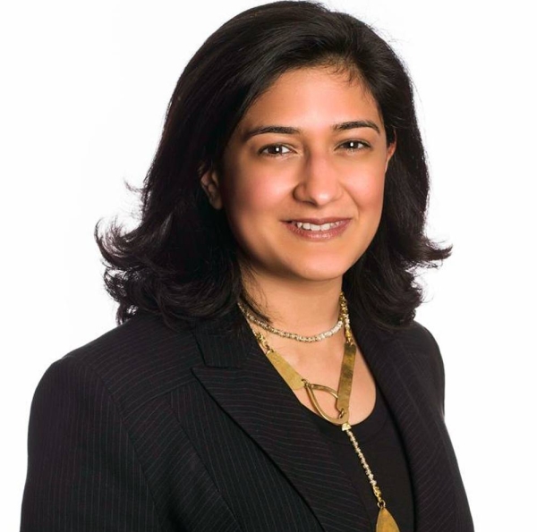 Najla Al Midfa, CEO of Sheraa