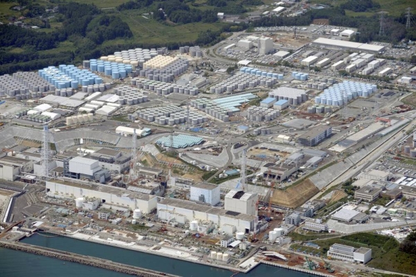 The Japanese government plans to release into the sea treated radioactive water from the Fukushima Daiichi nuclear power plant crippled by a powerful earthquake and tsunami in 2011.