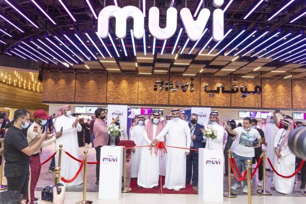 Muvi Cinemas, Saudi Arabia's first home-grown cinema brand, celebrated recently the opening of the largest multiplex cinema in Saudi Arabia.