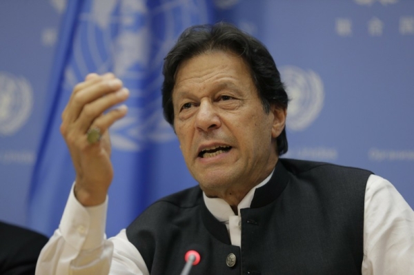  Pakistan's Prime Minister Imran Khan