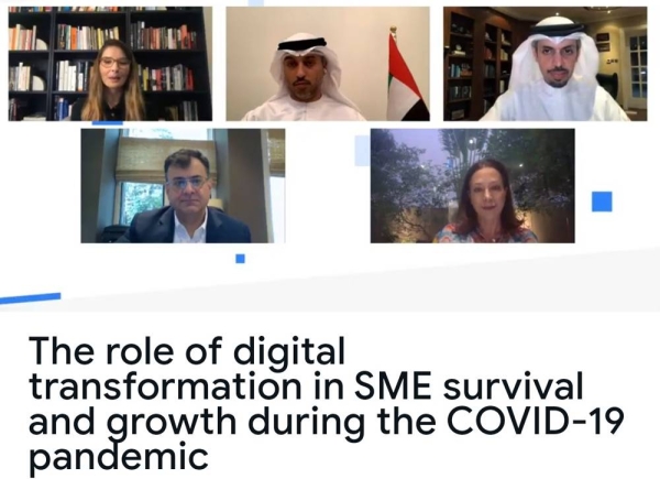 During the digital transformation in the SME sector webinar.