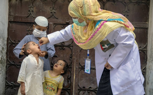 Emirates Polio Campaign, EPC, announced it administered over 28 million vaccine doses in Pakistan between July and September 2020, reaching over 16 million children.